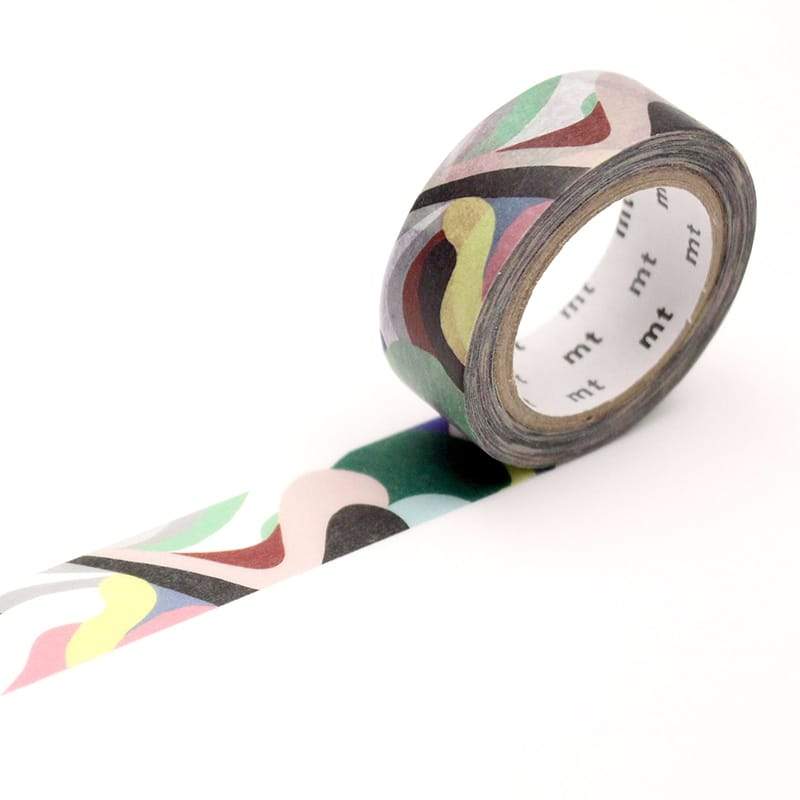 MT x Papier Tigre Washi Tape L'Aquarius