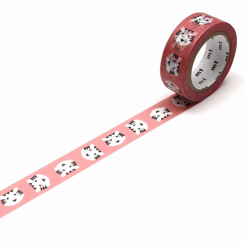 MT x Papier Tigre Washi Tape Le Tigre Pink