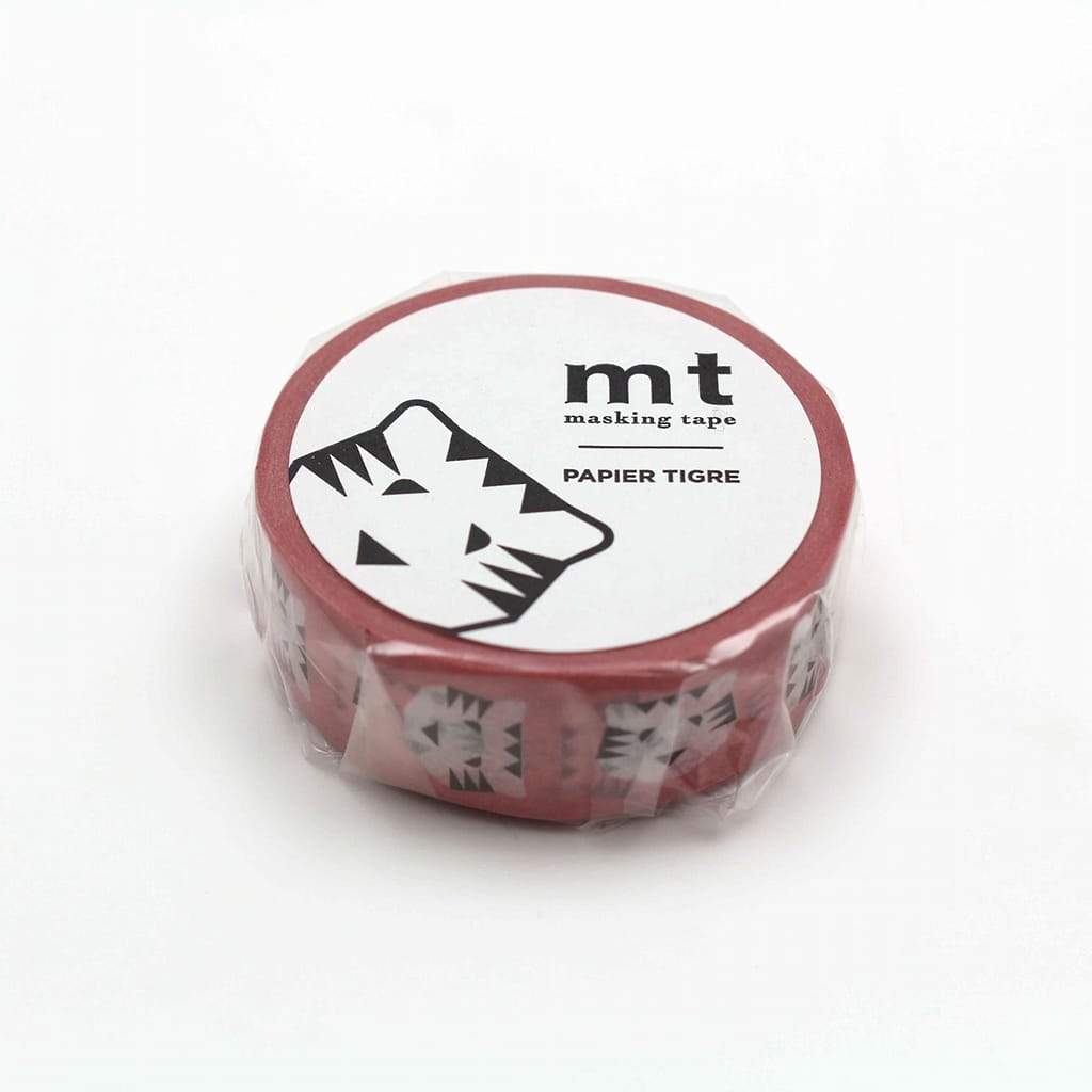 MT x Papier Tigre Washi Tape Le Tigre Pink