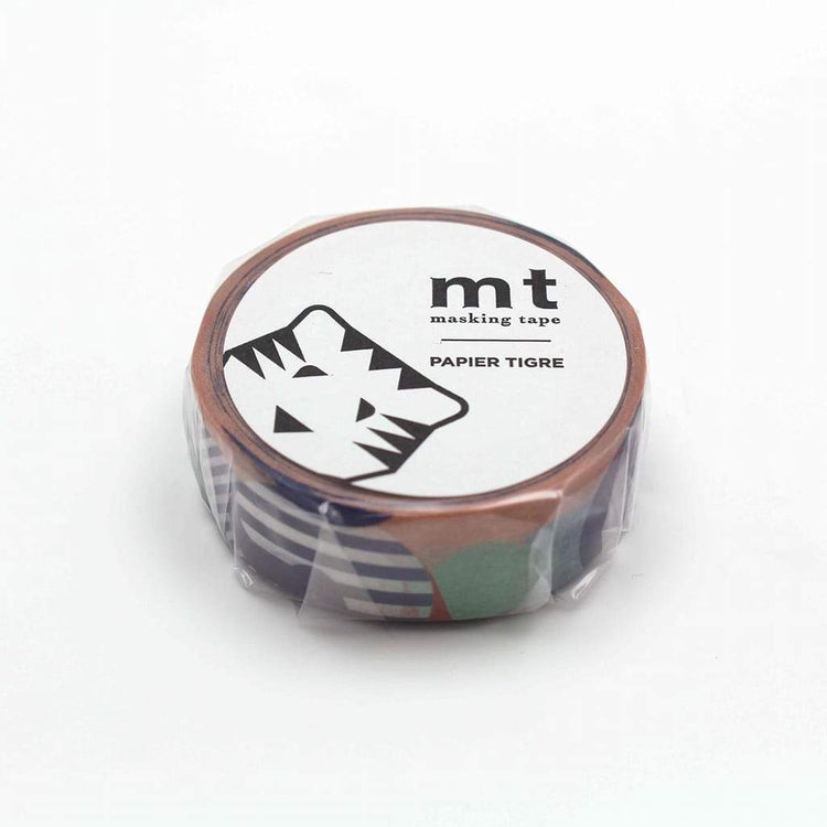MT x Papier Tigre Washi Tape Cloud