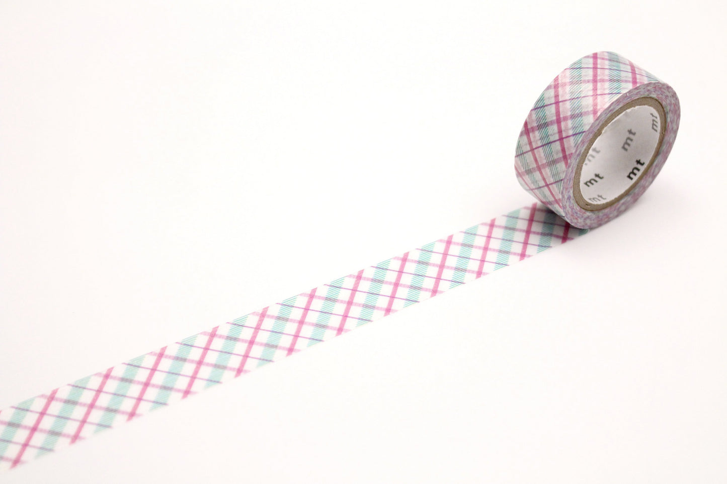 MT Fab Washi Tape Check Purple