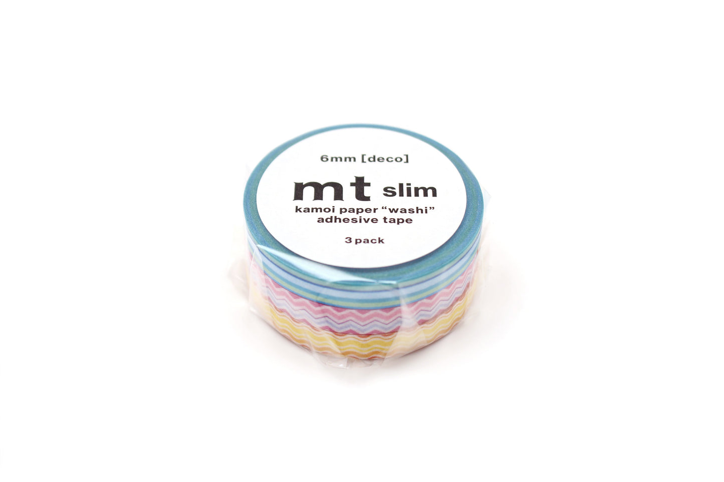 MT Slim Deco Washi Tape - Line