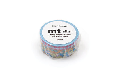 MT Slim Deco Washi Tape - Tile
