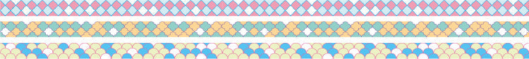 MT Slim Deco Washi Tape - Tile