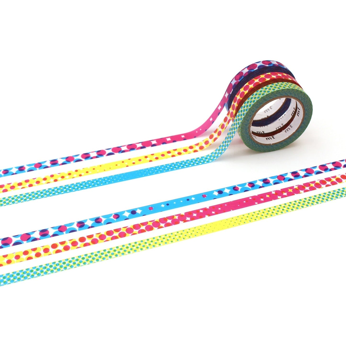 MT Slim Deco Washi Tape - Moire