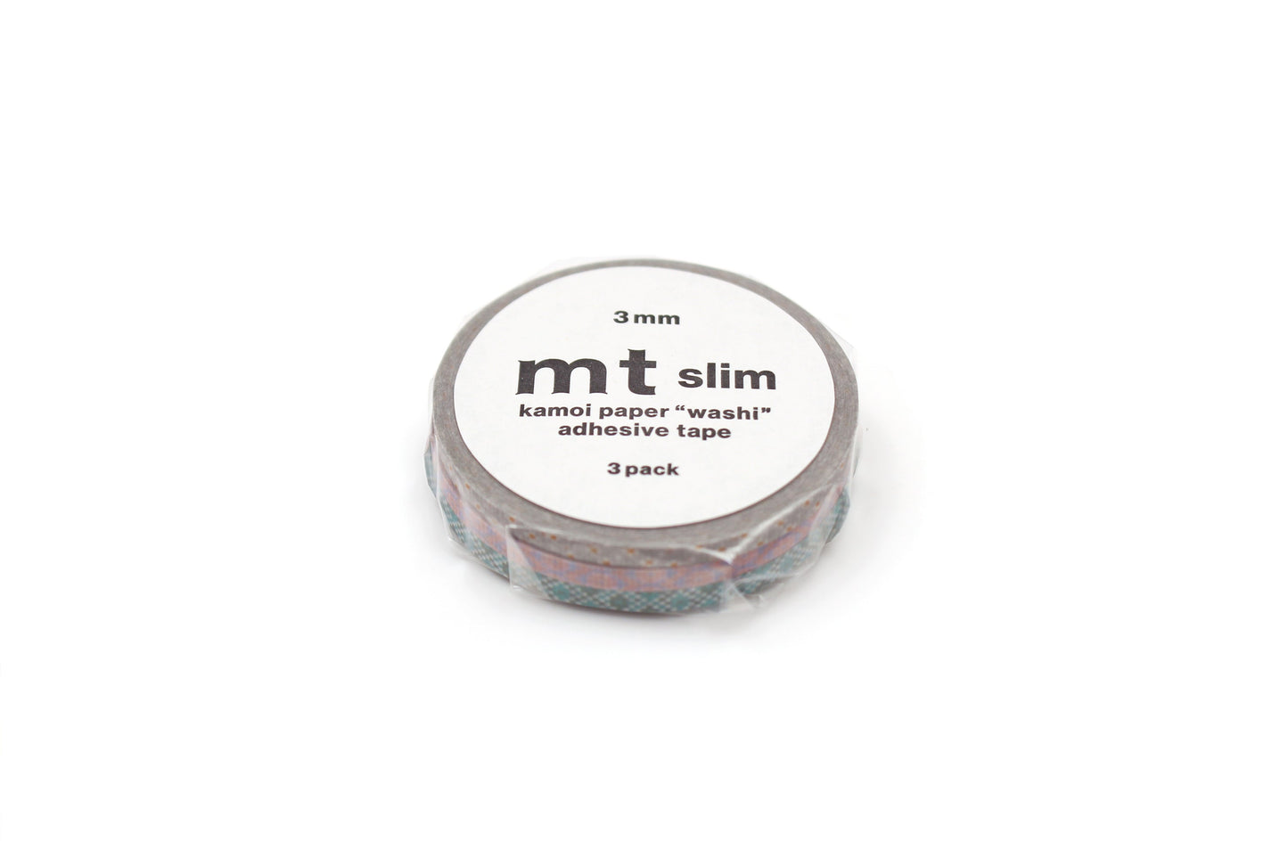 MT Slim Washi Tape - Cross Stitch