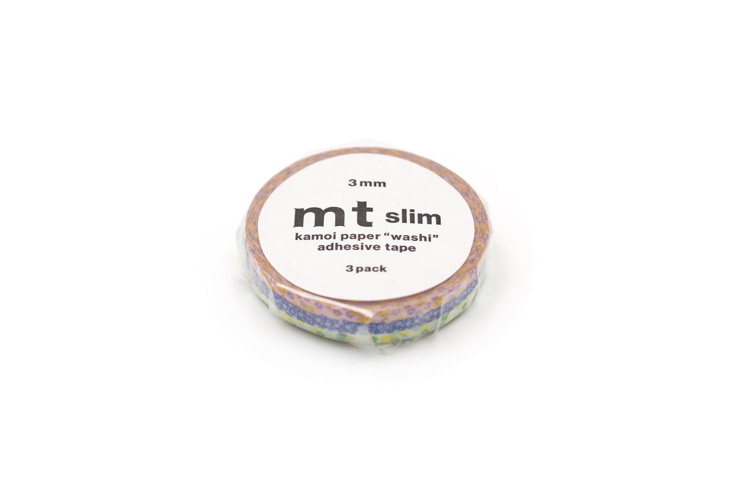 MT Slim Washi Tape - Flower