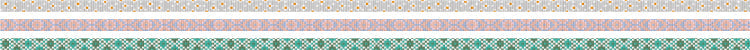 MT Slim Washi Tape - Flower