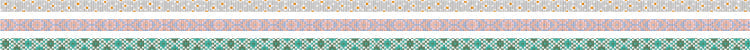 MT Slim Washi Tape - Flower