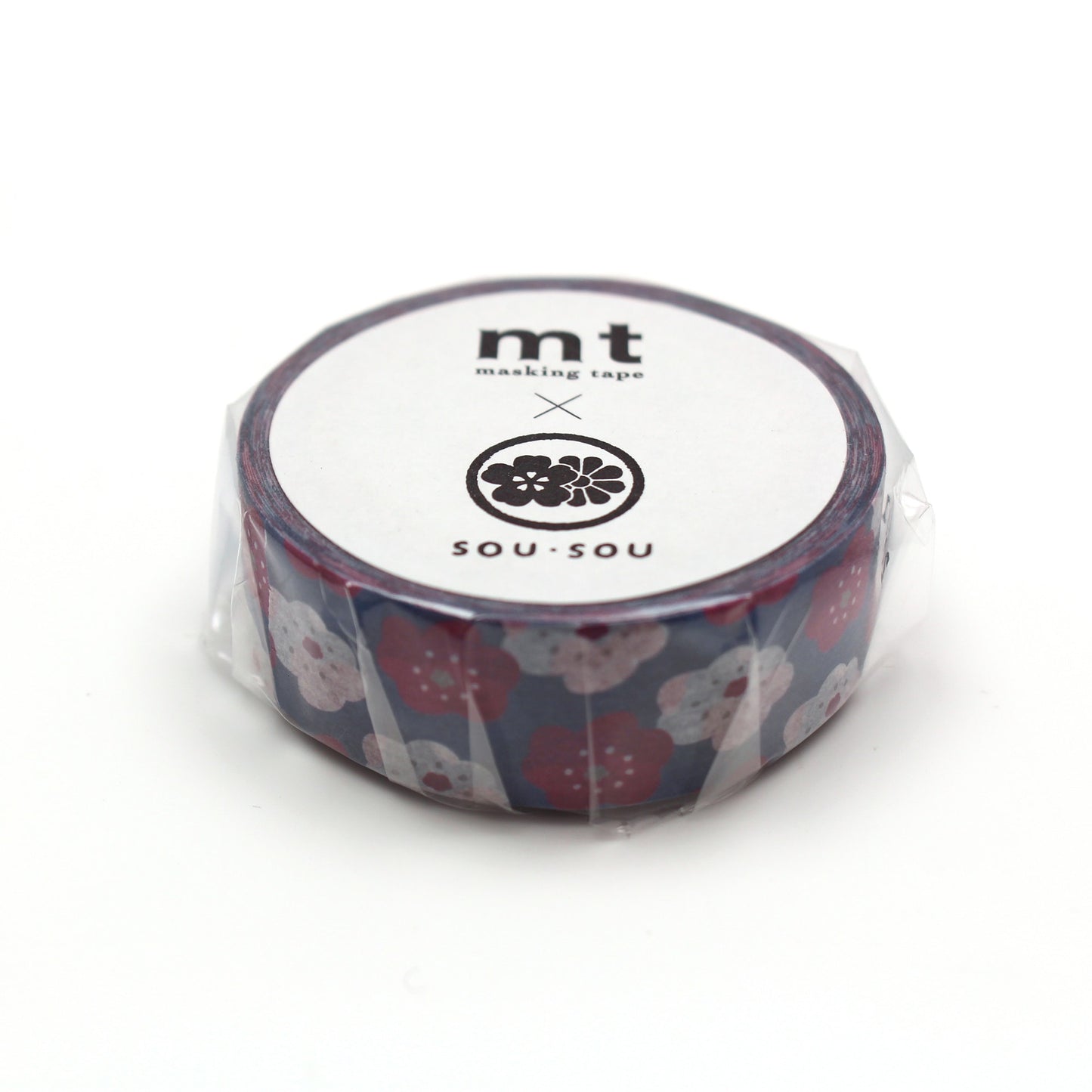 MT x Sou・Sou Washi Tape - Hohoemi