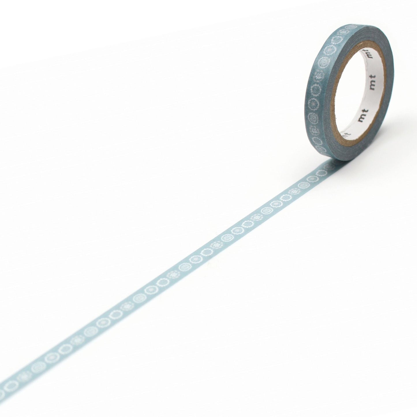 MT x Sou・Sou Washi Tape - Floral Embroidery