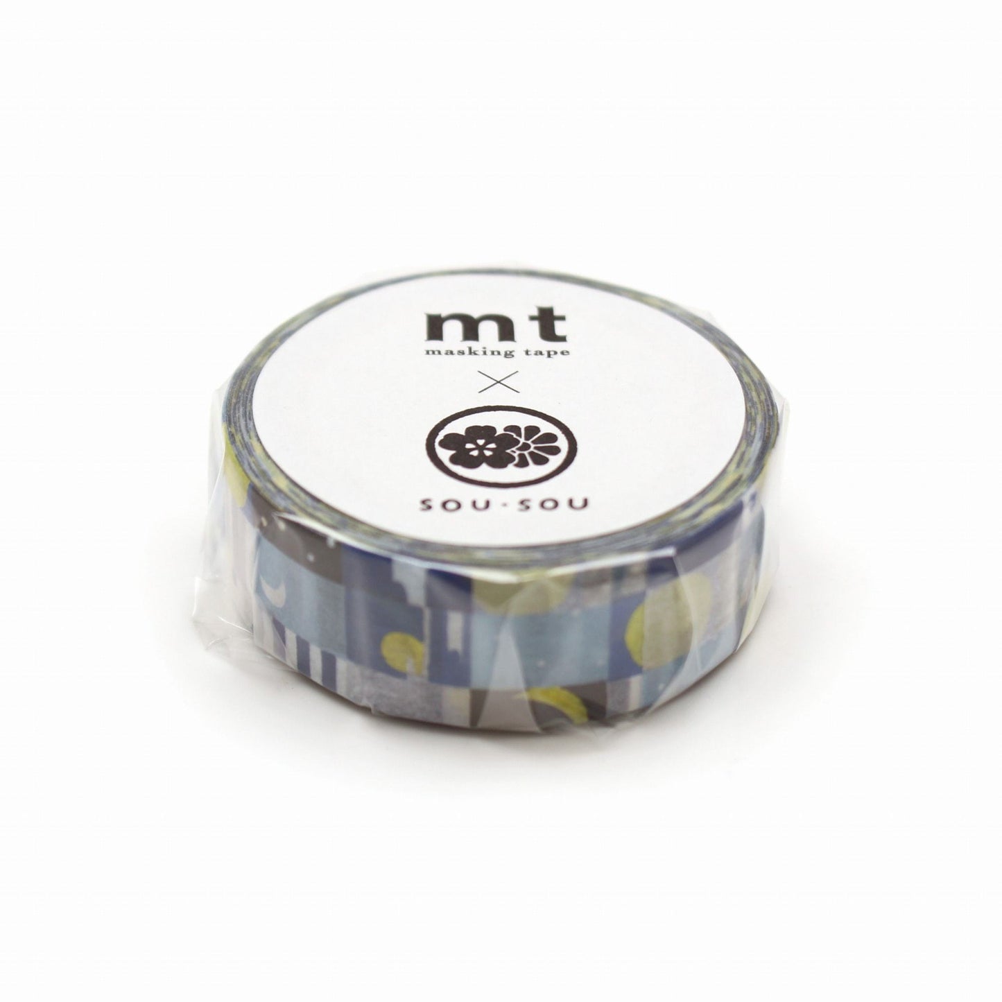 MT x Sou・Sou Washi Tape - Moon And Stars