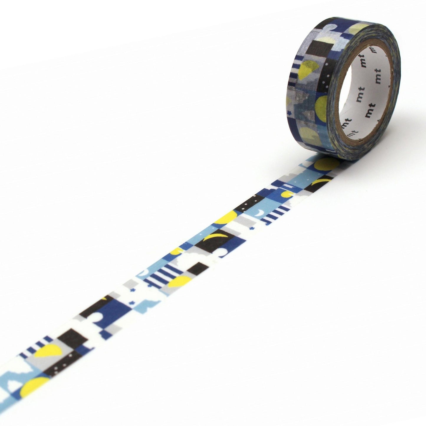 MT x Sou・Sou Washi Tape - Moon And Stars