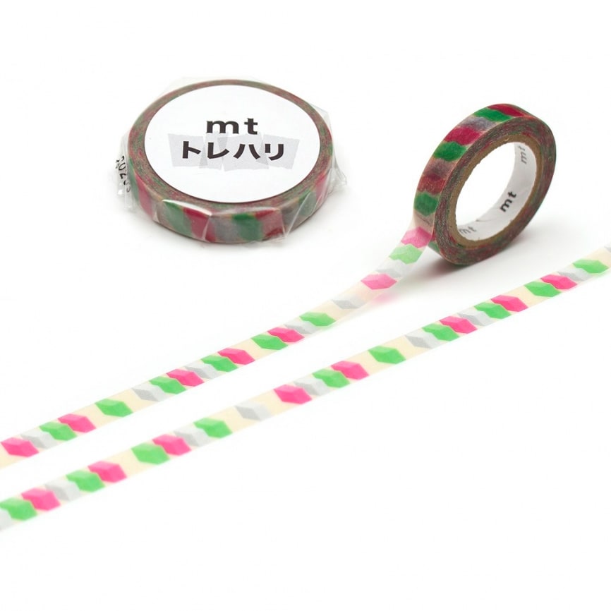 MT Trehari Washi Tape Box Pattern (Fab Tracing Paper)