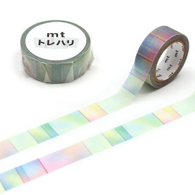 MT Trehari Washi Tape See-Through Gradation (Fab Tracing Paper)