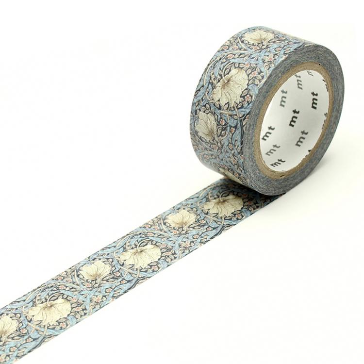 MT x William Morris Washi Tape Pimpernel