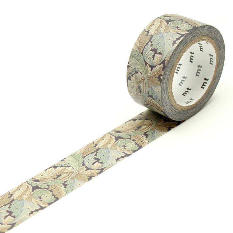 MT x William Morris Washi Tape Acanthus