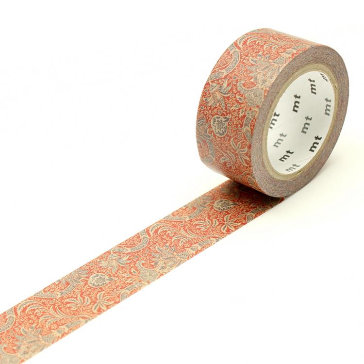 MT x William Morris Washi Tape Indian