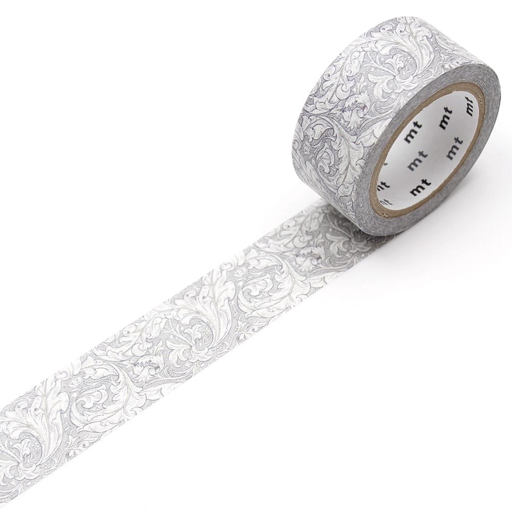 MT x William Morris Washi Tape Pure - Bachelors Button Stone/Linen