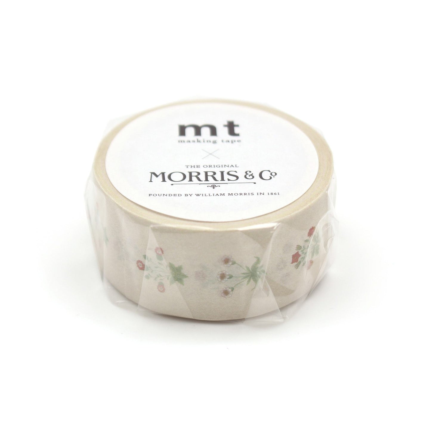 MT x William Morris Washi Tape - Daisy