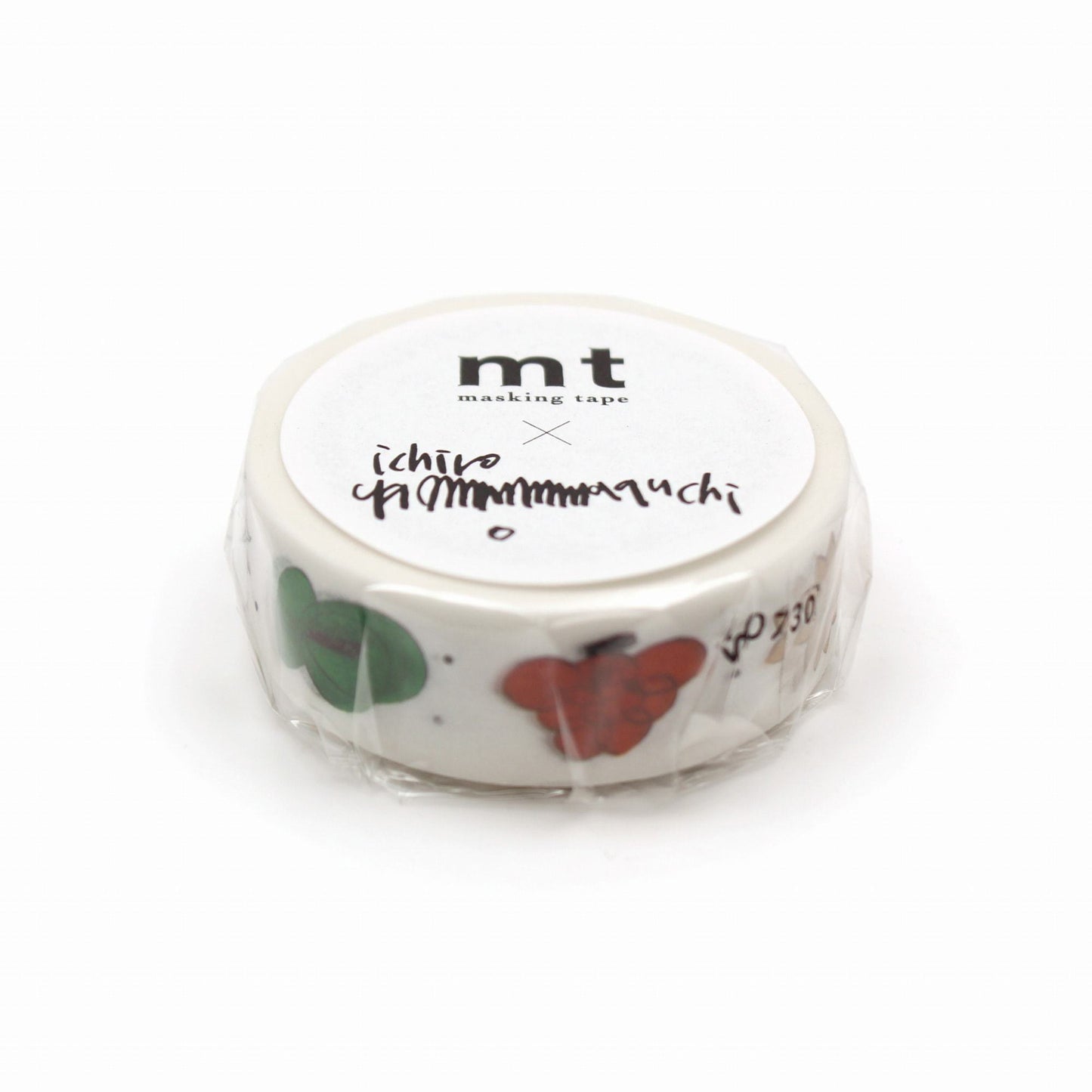 MT x Yamaguchi Ichiro Washi Tape Hana