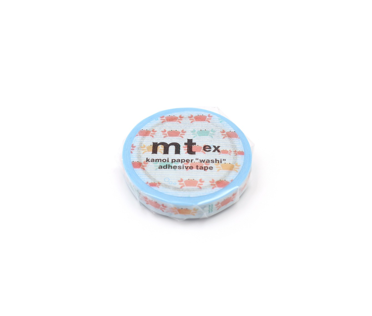 MT EX Washi Tape - Crab