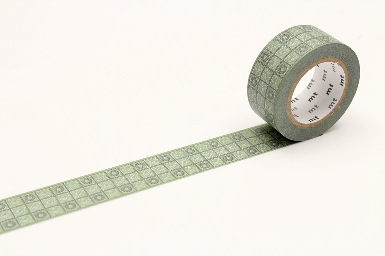 MT x William Morris Masking Tape Washi Tape - Diaper