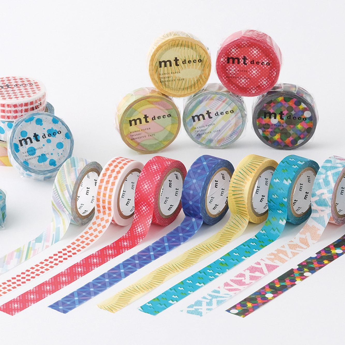 MT EX Washi Tape - World Animals