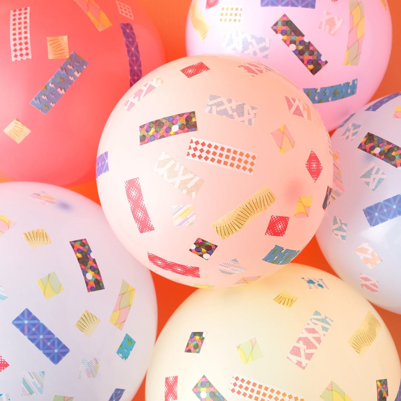 MT Masking Tape Deco Washi Tape - Random Wave