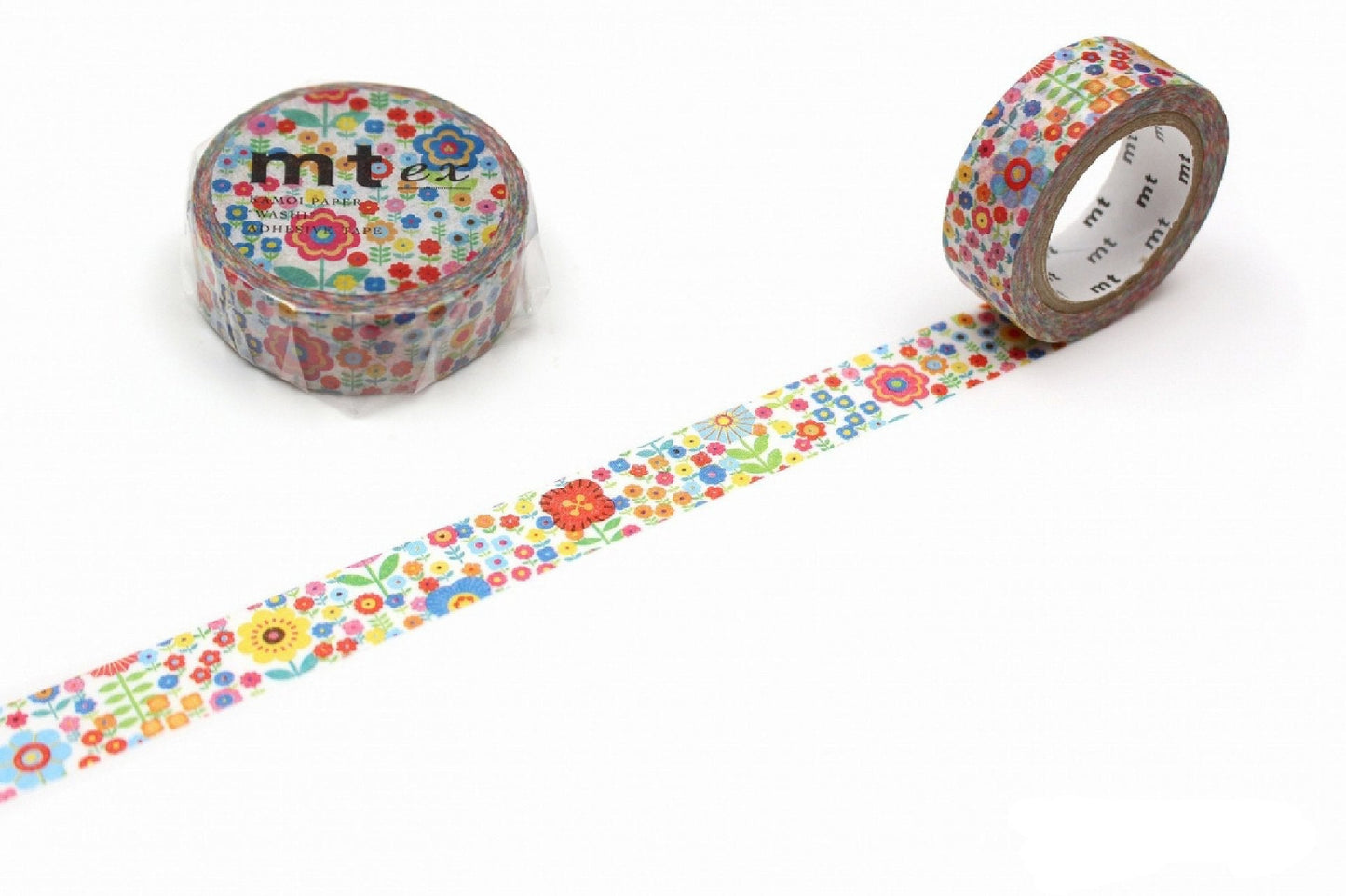 MT EX Washi Tape Mini Flower Garden