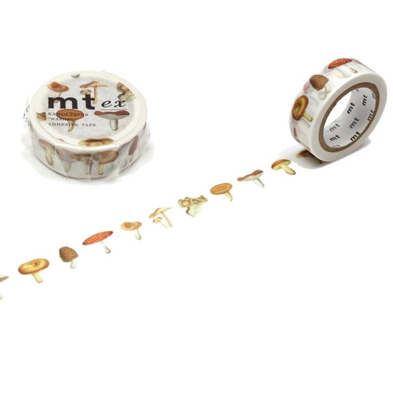 MT EX Washi Tape - Mushroom