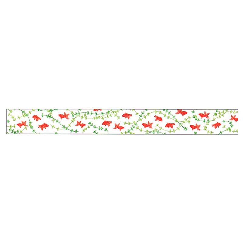 MT EX Washi Tape Gold Fish