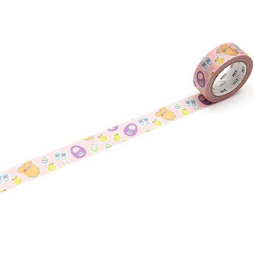 MT EX Washi Tape - Baby Goods