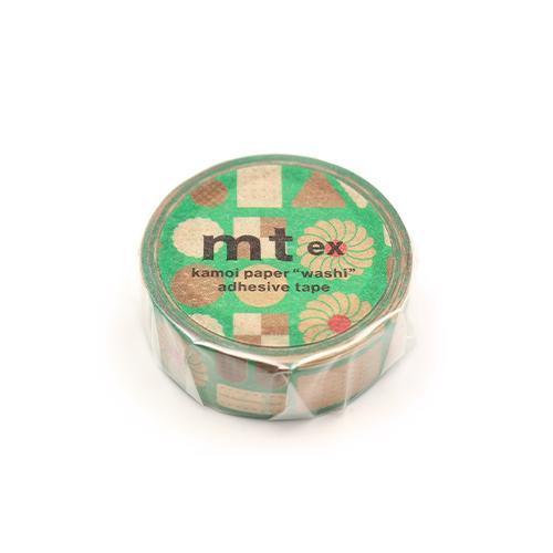 MT EX Washi Tape - Geometry Cookie