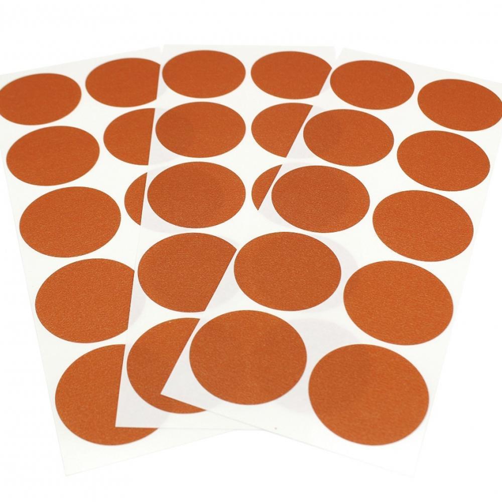 MT Wrapping Series x Round Sticker Matte Burnt Orange 30m
