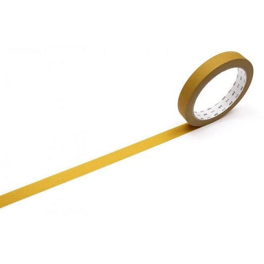 MT Wrapping Series x Masking Tape Matte Mustard 30m