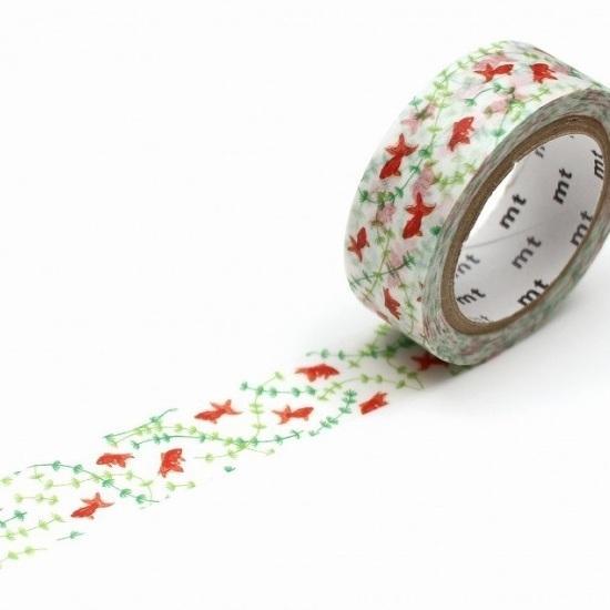 MT EX Washi Tape Gold Fish