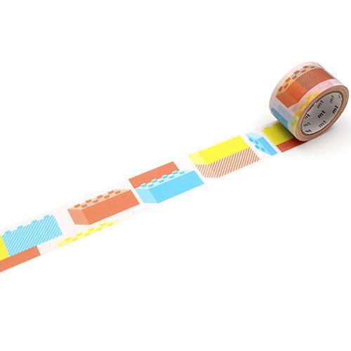 MT Kaku Kaku Writing and Drawing Tape - Blocks