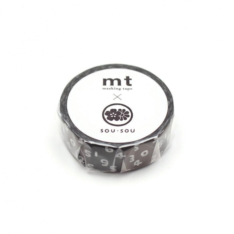 MT x Sou Washi Tape So-Su-U Konnure Hairo 7m