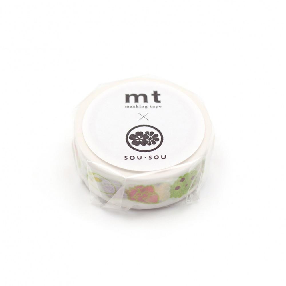 MT x Sou・Sou Washi Tape SouSou Japanese Sweets 7m