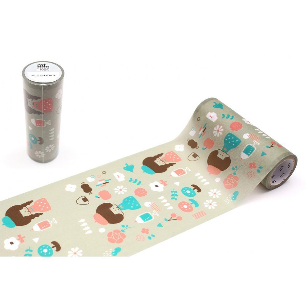 MT Pocket x Washi Tape Mizutama Cream Soda 5m