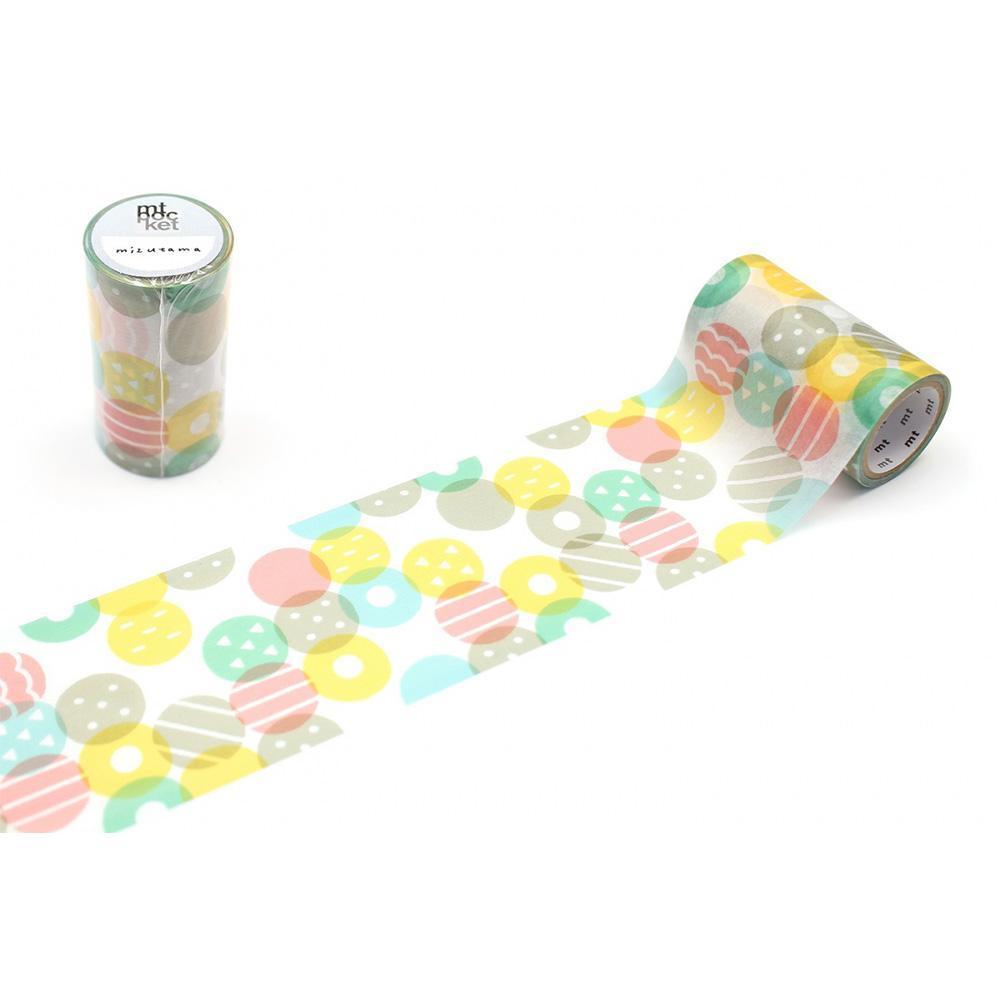 MT Pocket x Washi Tape Mizutama Circles