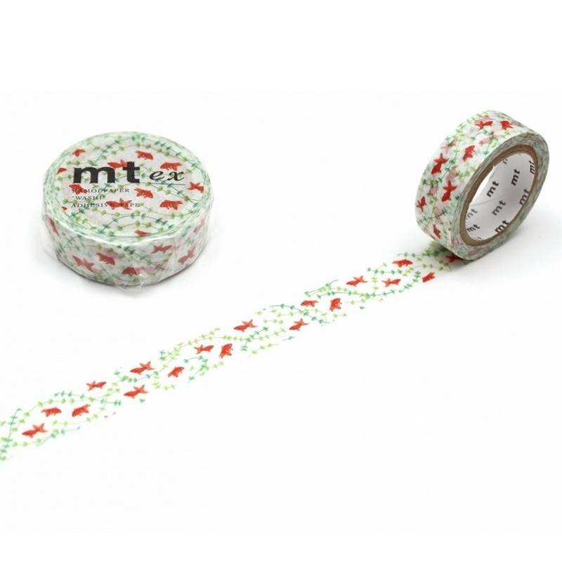 MT EX Washi Tape Gold Fish