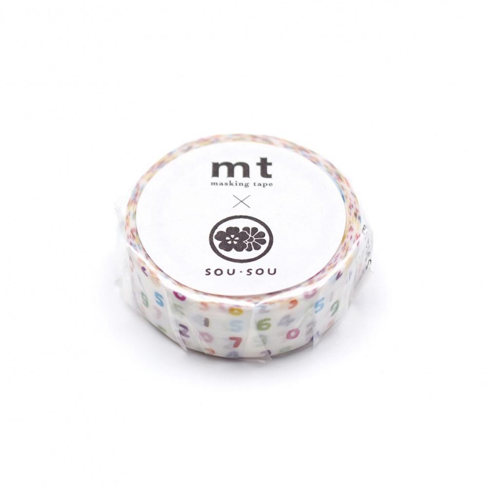 MT x Sou・Sou Washi Tape So-Su-U Various 7m