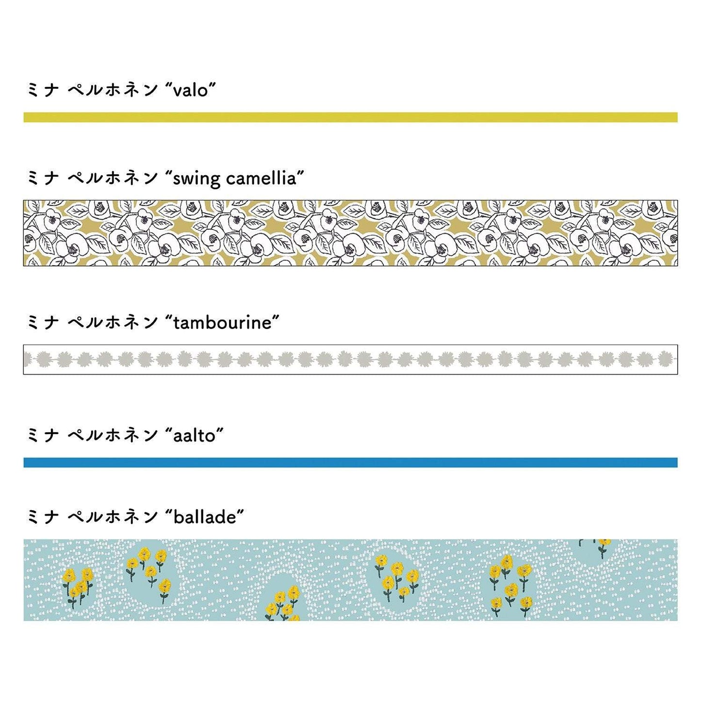 MT Tape 100th Anniversary Sets - Mina Perhonen