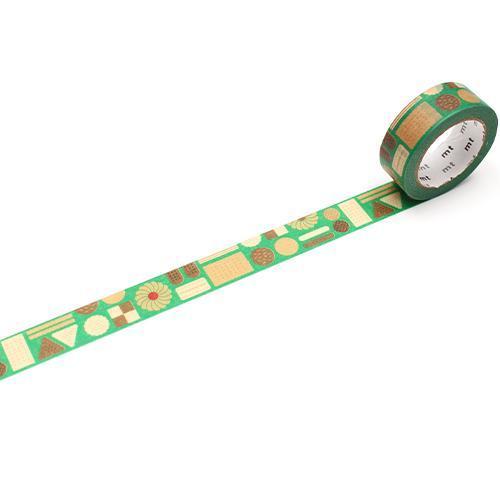 MT EX Washi Tape - Geometry Cookie