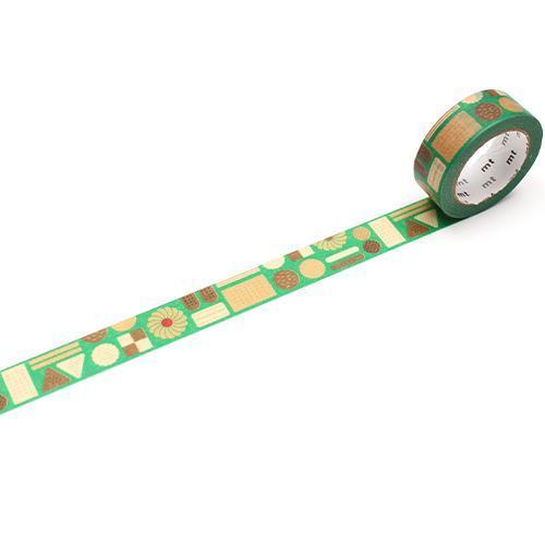 MT EX Washi Tape  - Geometry Cookie