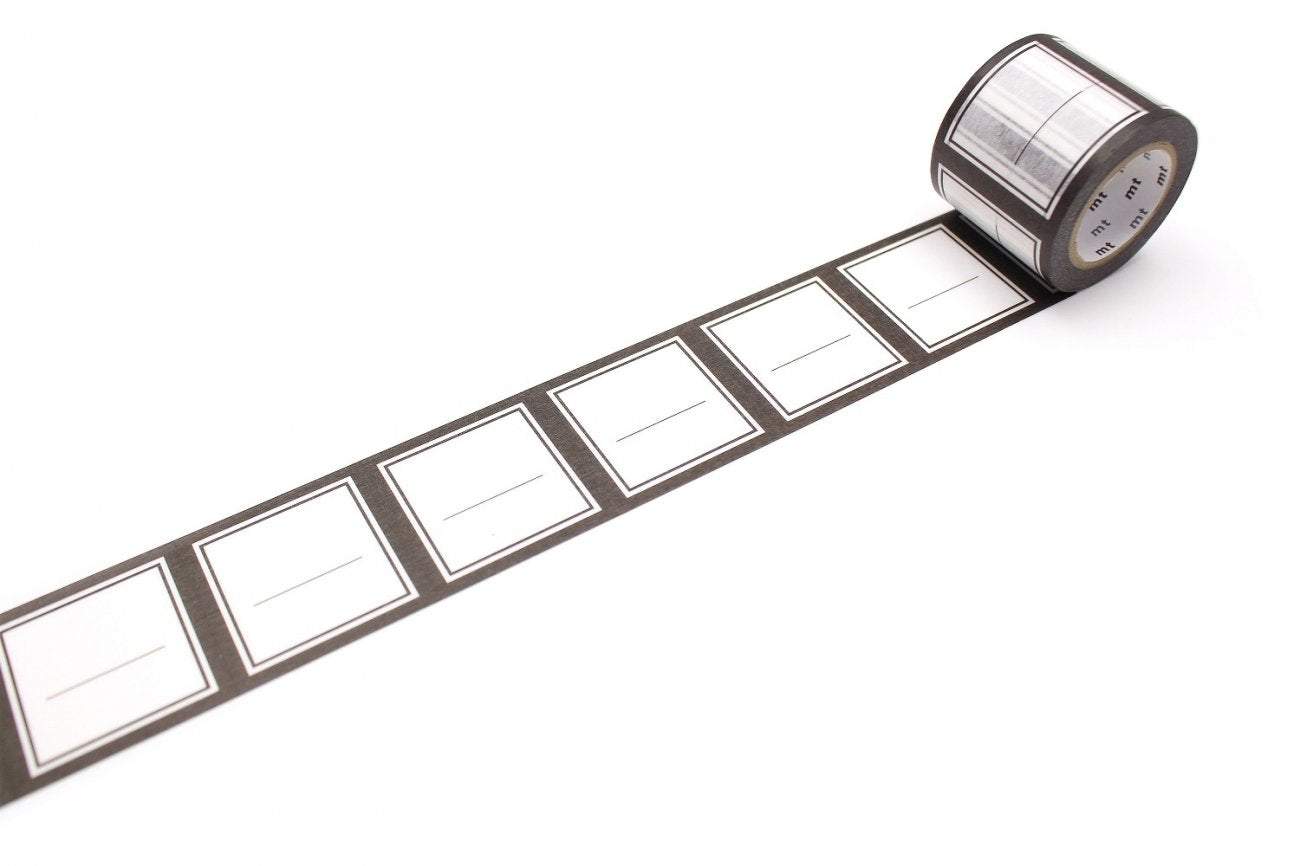 MT Perforated Label Tape - Shikaku Label