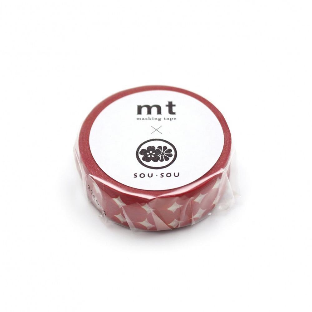 MT x Sou・Sou Washi Tape SouSou Ohajiki 7m