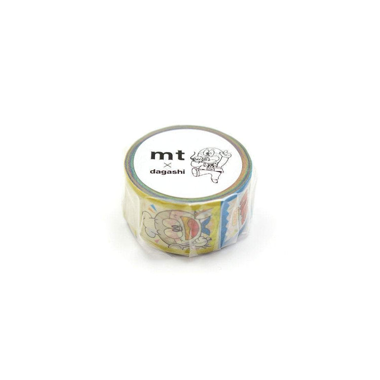 MT x Dagashi Washi Tape Umaibou Memo